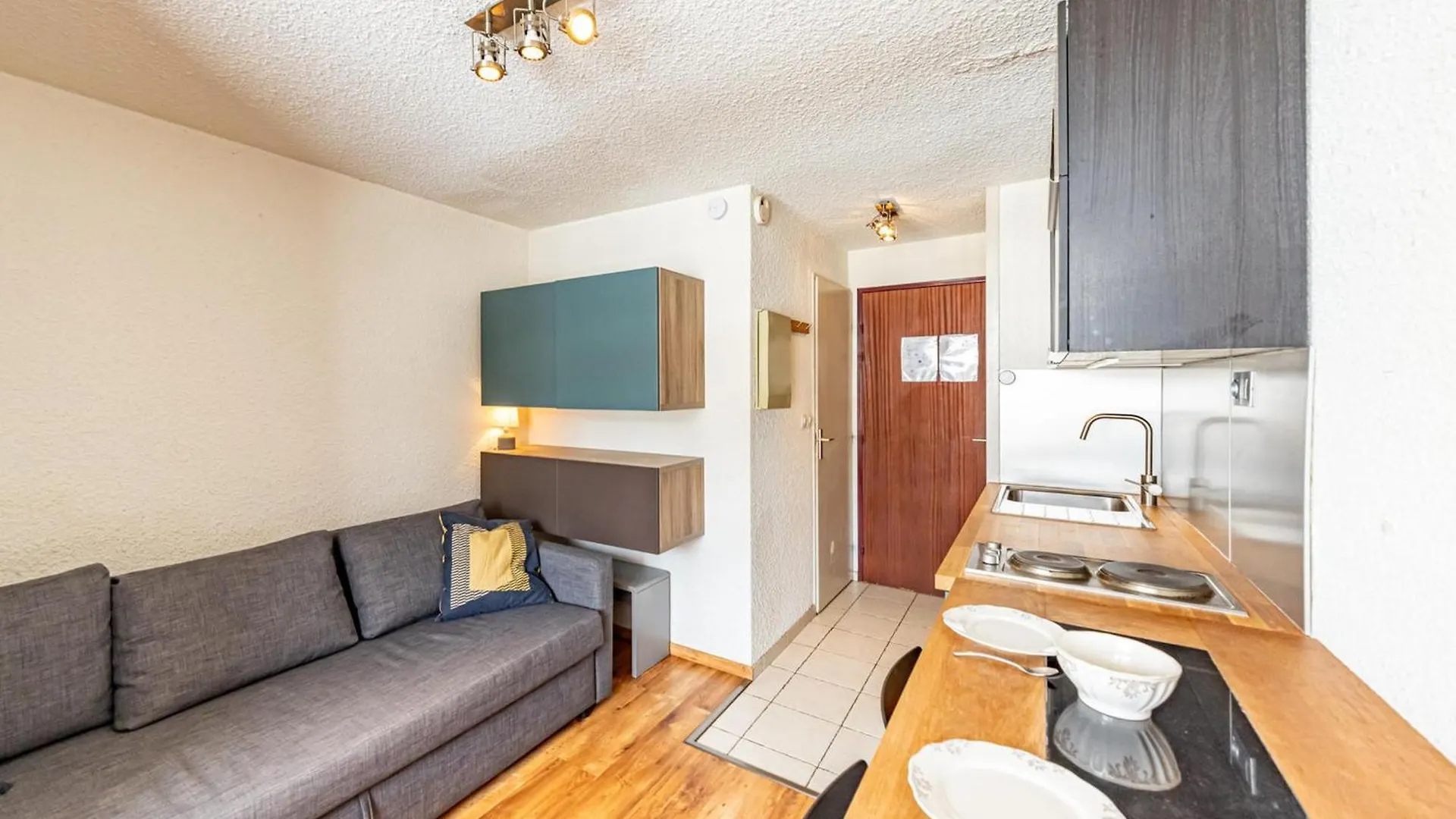 Apartman Charmant Studio Pres Des Pistes, Tout Equipe, Pour 2 Personnes - Fr-1-807-35 Saint-François-Longchamp