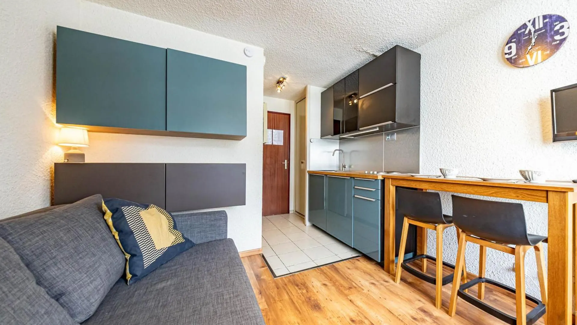 Charmant Studio Pres Des Pistes, Tout Equipe, Pour 2 Personnes - Fr-1-807-35 Saint-François-Longchamp